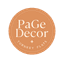 PaGe Decor Logo